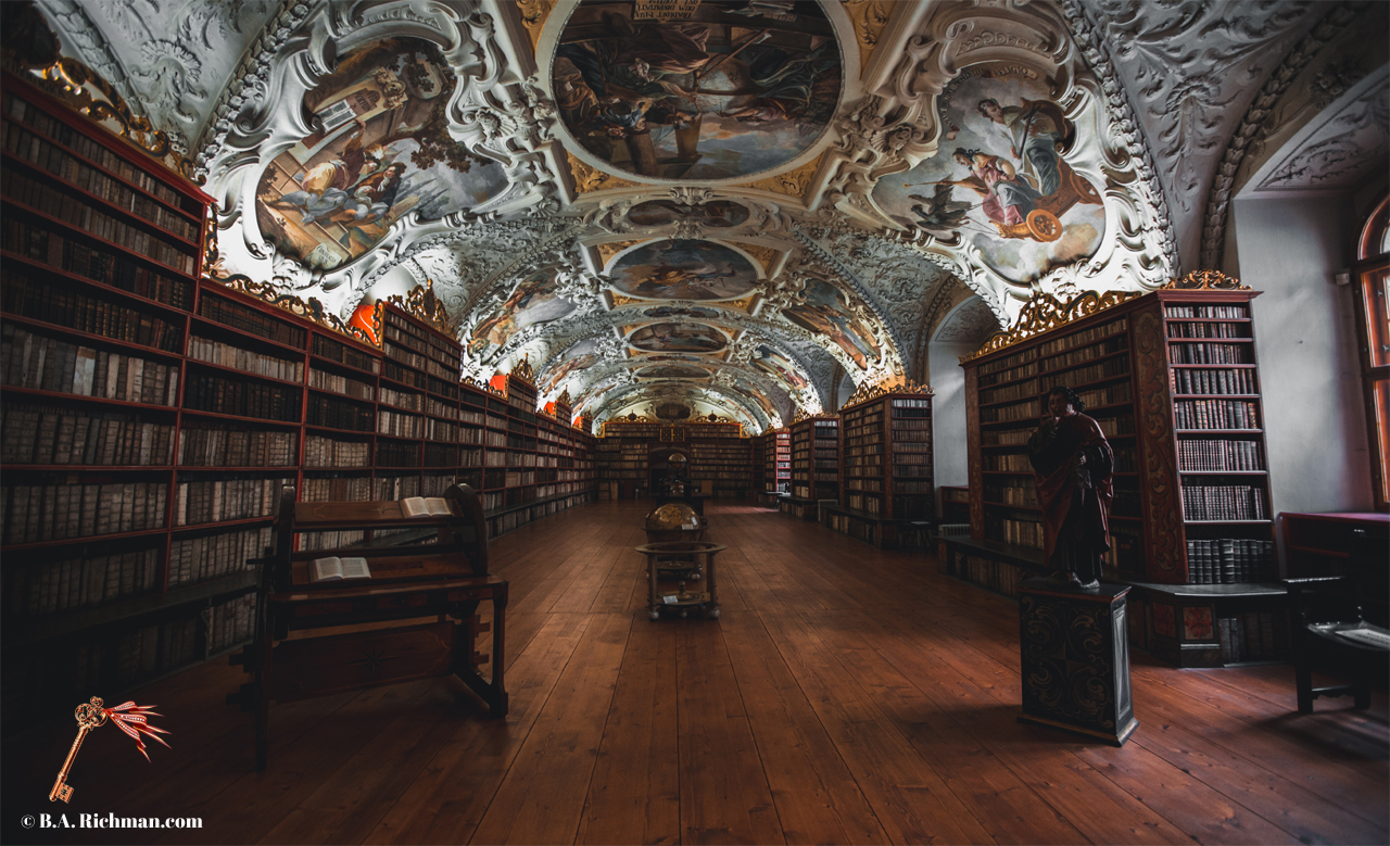 B.A. Richman's Marvelous Master Mind and Library of Knowledge