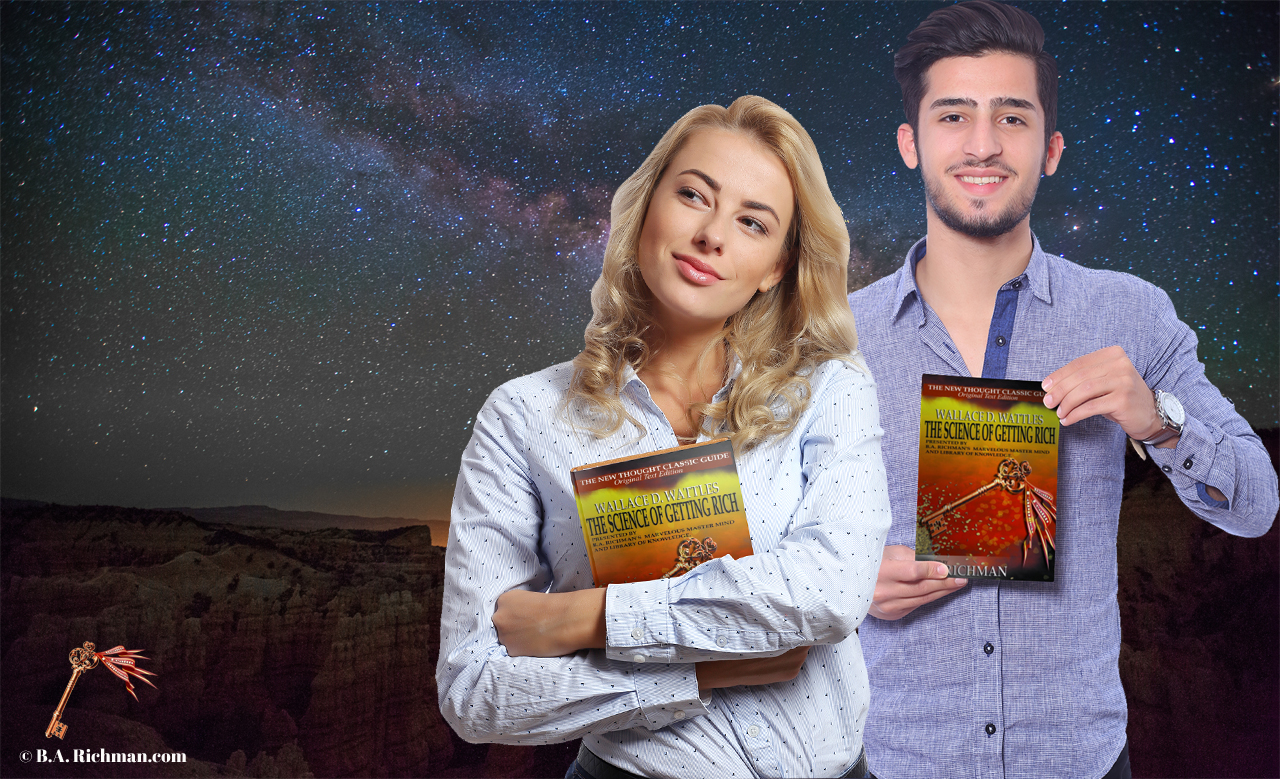 B.A. Richman's Marvelous Master Mind and Library of Knowledge